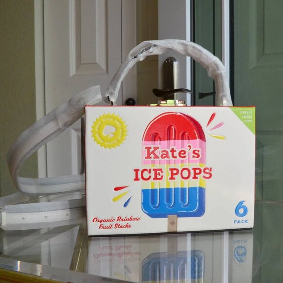 Kate Spade  KL040 Snack Bar Popsicle Crossbody Bag - Picture 1 of 13